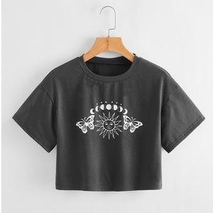 ROMWE Crop Top